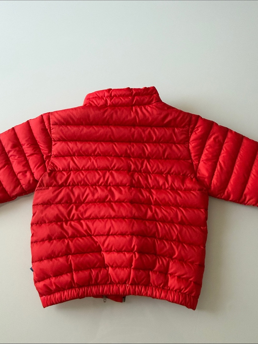 Patagonia Bright Orange Quilted Puffer Jacket Sz 4T - Picture 11 of 12